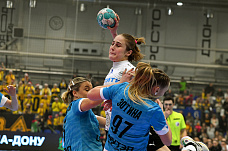 05 01 2025 Ростовские гандболистки одержали первую в 2025 году победу