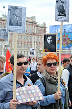 Парад Победы в Ростове