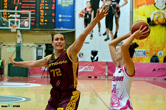 Донские баскетболистки одержали первую победу в чемпионате страны