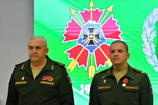 23 02 2025 Вручение наград на территории мемориального комплекса "Самбекские высоты"