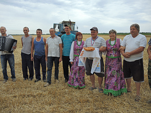   Отмечают 45-летие Кагальницкого района