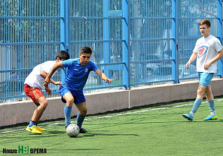 Дворфутбол набирает обороты