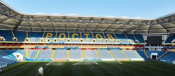 Футболисты «Ростова» призваны в сборные