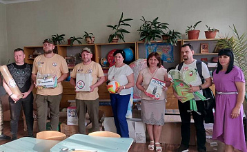 Активисты из Кыргызстана и Екатеринбурга побывали с гуманитарной миссией в ЛНР