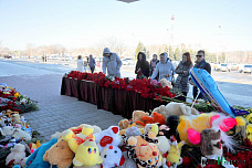 Крувшение самолета в Ростове