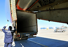 Груз доставлен вовремя