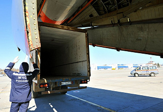 Груз доставлен вовремя