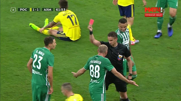 Футбол: После победы над «Ахматом» «Ростов» – в  тройке лидеров