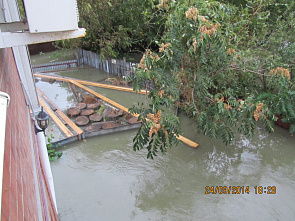 Село Рогожкино. Азовский район. Елена Красниченко