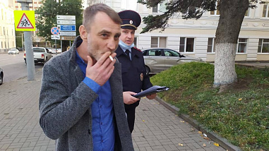 В Ростове на 10 суток арестовали журналиста Хорошилова
