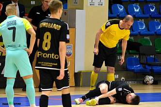 МФК «Ростов» в матче за бронзу уступил «Сиб-Транзиту»