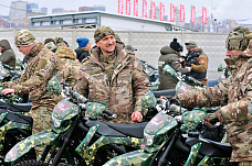 29 11 2024 Русские мотоциклисты – штурмовикам СВО