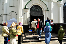 12 04 2026 Жители Ростовской области отметили Светлое Христово Воскресение