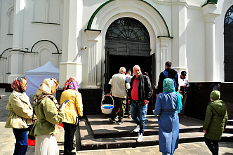 12 04 2026 Жители Ростовской области отметили Светлое Христово Воскресение