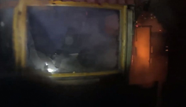 В Азовском районе в пожаре погиб мужчина