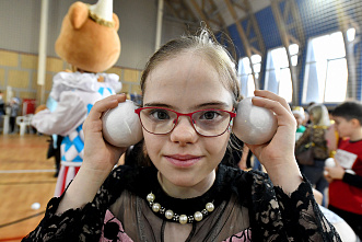 Многие были не прочь попозировать на камеру