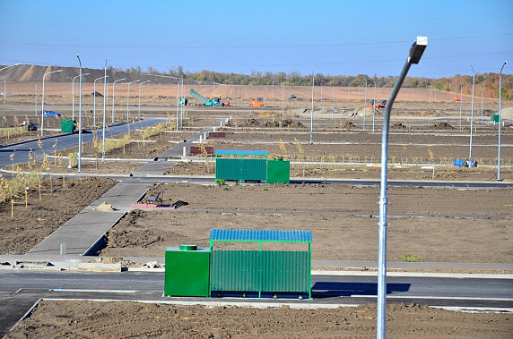 Новое ростовское кладбище практически готово