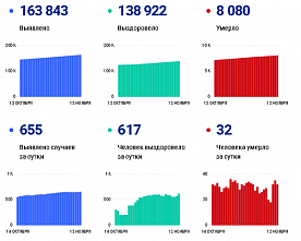 Коронавирус в Ростовской области: статистика на 12 ноября