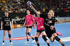 31 10 2025 Гандболистки «Ростов-Дона» на своей арене обыграли московский «Луч»