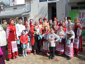 Представители духовенства поздравили со Святой Пасхой военнослужащих