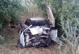 В Волгодонске в ДТП попали три машины