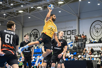 Гандболисты «Ростова» на своей площадке обыграли краснодарский «Скиф»