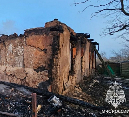 В Семикаракорском районе в огне погиб 36-летний местный житель