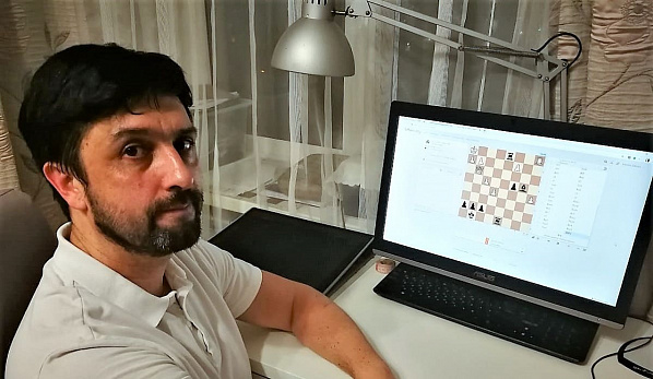 Мастер ФИДЕ Дмитрий Казьмин играет в составе донской сборной стабильно хорошо.