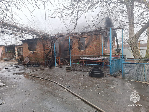 Жительница Каменского района погибла от угара и огня