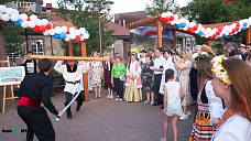 На берегу Дона ростовчане отмечали День России