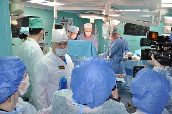 Самый современный операционный блок 