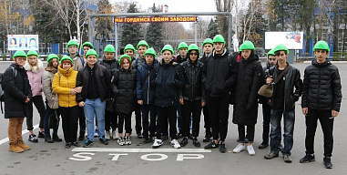 Новочеркасских студентов познакомили с «цифровым будущим»