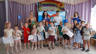 Путешествие в мир рабочих профессий с «ТМХ-Электротех» совершили… детсадовцы