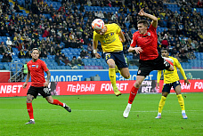 10 11 2024 ФК «Ростов» на своем поле победил подмосковный клуб «Химки»