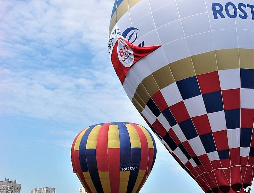 На воздушном шаре побили новые мировые рекорды