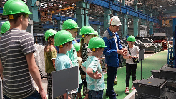 Во время экскурсии