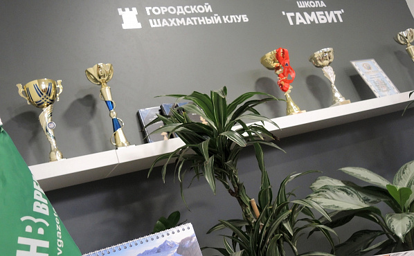 Доктор технических наук Иван Паринов показал класс и в шахматных науках