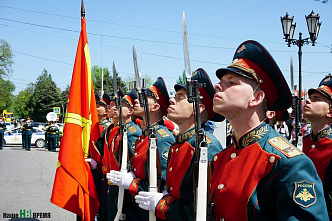 100-летию СКВО посвящается