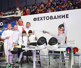 Мы вас спортом угостим…