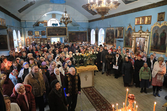 Последнее место службы батюшки Валерия Татаркина