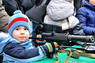 Росгвардейцы начали отмечать свой праздник