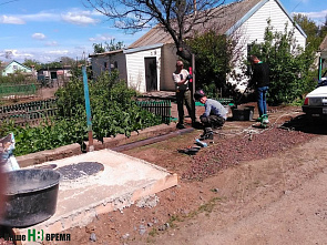 Водопровод выпросили у... президента