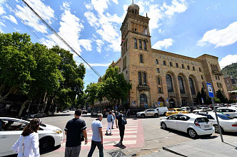 Гамарджоба, Сакартвело! Здравствуй, Грузия!