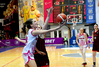 БК «Пересвет-ЮФУ» уступил подмосковной «Спарте энд К-2»