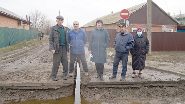 Второй потоп в Зимовниках
