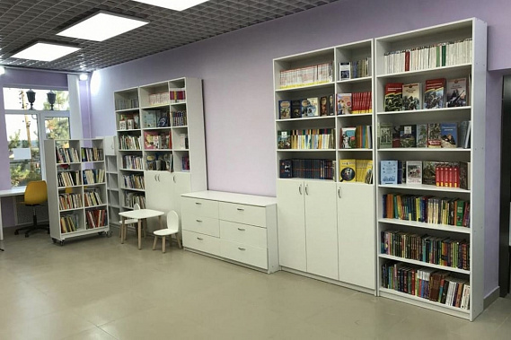 На Дону впервые создали модельную библиотеку на средства областного бюджета