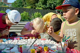 В ростовском парке «Дружба» прошел праздник в честь Дня семьи, любви и верности
