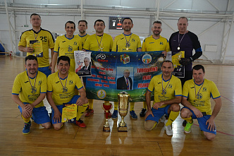 В Ростове прошел ветеранский турнир по мини-футболу памяти И.И. Тимошенко