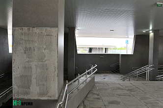 Переход к Ростов-Арене не выдержал напора ливня