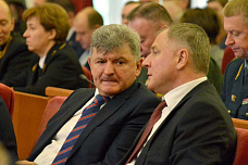 От церемоний к делам. В правительстве Ростовской области прошло официальное представление врио губернатора региона Юрия Слюсаря